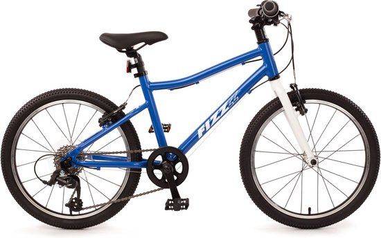 Bachtenkirch kinderfiets Fizz 20 inch alu, donkerblauw