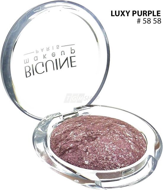 Biguine MAKE UP PARIS STAR LIGHT EYES SHADOW Oogschaduw 2g - 5858 Luxy Purple