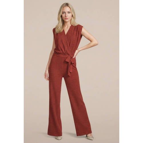 Lofty Manner jumpsuit brique