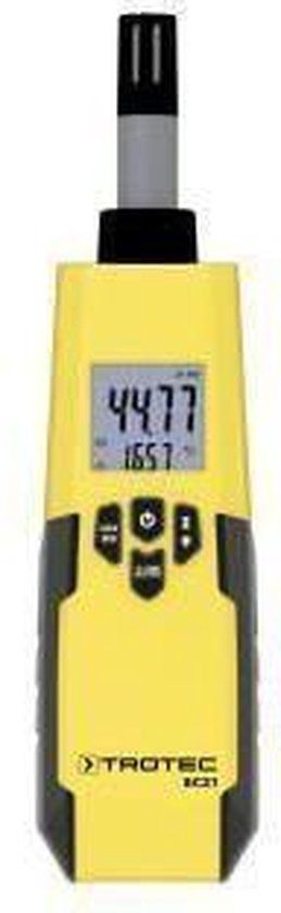 TROTEC Thermohygrometer BC21 - Geel - Zwart