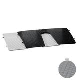 Lalizas Coussin de tableau arrière, 450x360mm, avec fente, Noir
