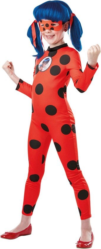 Rubie's Verkleedpakje Miraculous Ladybug Deluxe Maat 98-104