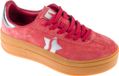 Skechers Academy Hi-Elevated Essence, Vrouwen, Rood, Sneakers, maat: 37,5