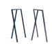 HAY Loop Stand Frame 95 cm Lot de 2 bleu profond