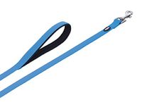 Nobby Deksel Hond Lead, 120 cm/20 mm, Lichtblauw