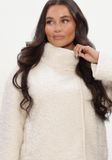 OBJECT COLLECTORS ITEM Object Objiduna Short Jacket Jassen Dames - Winterjas - Ecru - Maat L