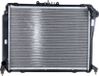 NRF Radiateur pour refroidissement moteur, avec ailettes de refroidissement soudées, 502 - 378 mm, aluminium, adapté pour TOYOTA