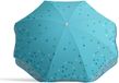 Atosa Parasol Orientable Avec Volant/métal UPF 3 Nylon Assorti 19/22 mm 180 cm