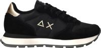 Sun68 Ally Solid Nylon Sneakers - Dames - Zwart - Maat 39