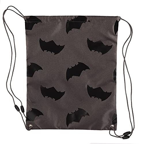 Popgear DC Comics Batman AOP Bat Symbool Jongens Gym Bag | Officiële Merchandise | Jongens DC Compics Gym Bag