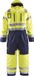 Blåkläder Winteroverall High Vis 6763-1977 - High Vis Geel/Marineblauw - D116