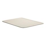 TATAY Set van 2 Doucheplanken zonder Boren Hoek Aluminium met 20x5,5x20 cm | Model Serenity | Vochtbestendig Materiaal | Solide Bouw | Handige Details | Heldere Functie | Handzaam Productformaat, Zwart