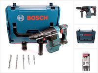 Bosch Professional Bosch GBH 18V-26 F accu-boorhamer 18V 2,6J SDS-Plus in L-Boxx met 5-delige SDS-VPlus-hamerboorset