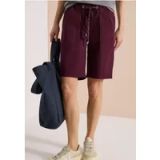 Cecil Mid Waist Straight Legs Short in Casual Pasvorm