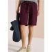 Cecil Mid Waist Straight Legs Short in Casual Pasvorm