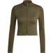 Adidas Sweatshirt zippé femme Essentials