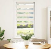Maison Exclusive - Store double, marbre beige, 55x100 cm