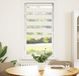 Maison Exclusive - Store double, marbre beige, 55x100 cm