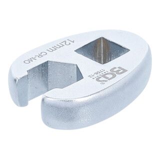 BGS Crowfoot Wrench Square Drive 10 mm (3/8") SW 12 mm Quantity: 1