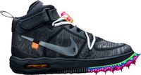 Nike Nike Air Force 1 Mid Off - Sneakers - Unisex - Wit