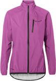 VAUDE Drop Jacket III, Hardshell jas, dames fiets-sportjassen, Waterdicht, Winddicht, Hardshell, Hoodless, Slim Fit
