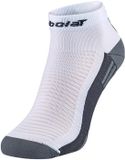 Babolat Padel Quarter Sokken - Wit/Zwart - Maat 35/38