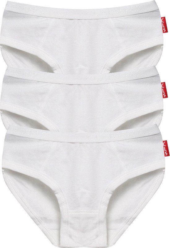Claesen's Meisjes Slip 3-pack Wit