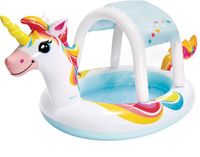Intex Unicorn Spray Opblaaszwembad - Ø 254 x 132 x 109 cm