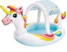 Intex Unicorn Spray Opblaaszwembad - Ø 254 x 132 x 109 cm