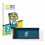 BROTECT - Screenprotector voor Hikity Carplay 6.86" - Folie Beschermfolie matte 2 Stuks