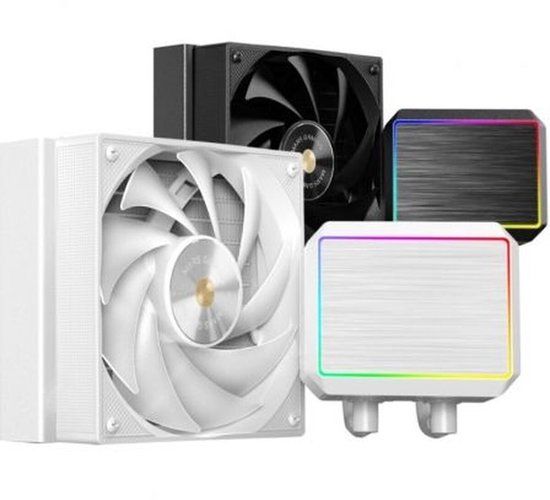 Mars Gaming CPU-ventilator Mars Gaming MLPROII120W