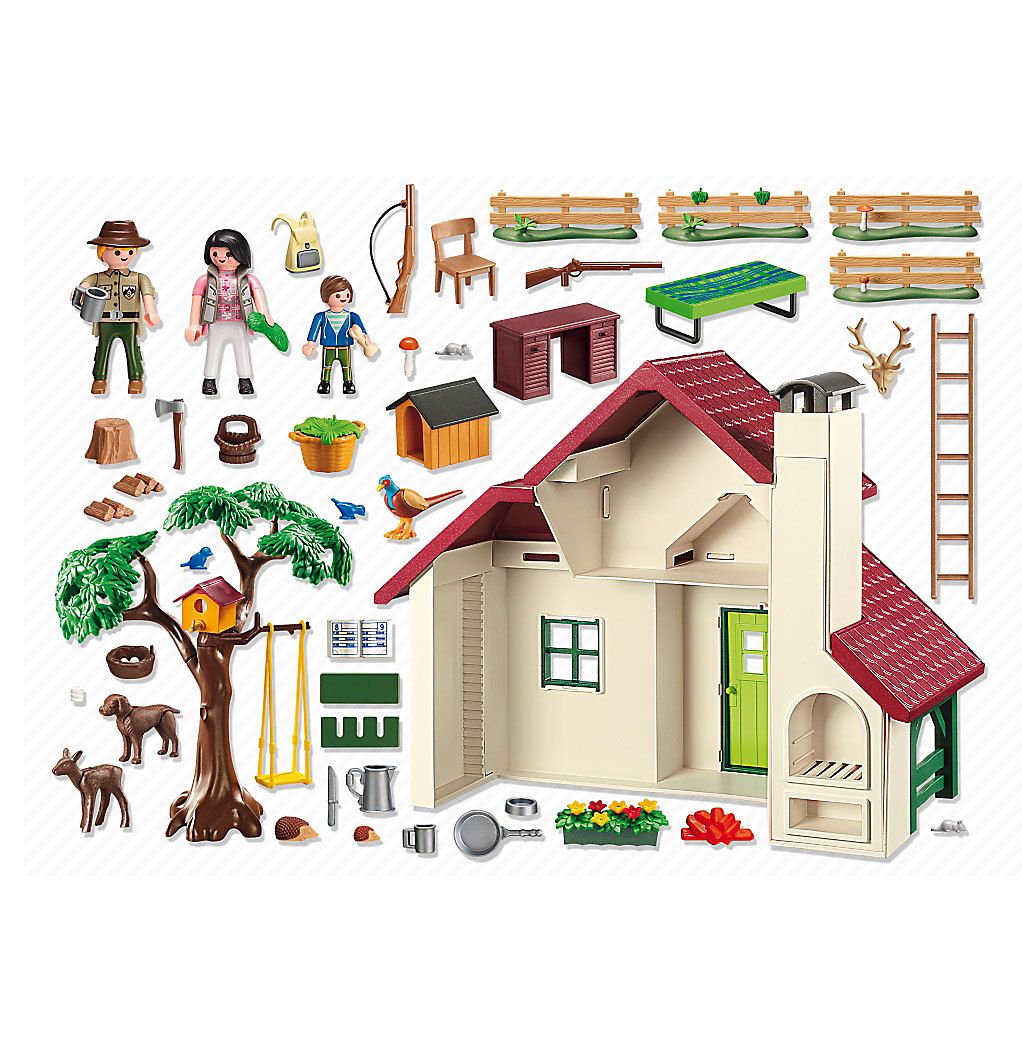 Playmobil Country 6811 Boswachtershuis