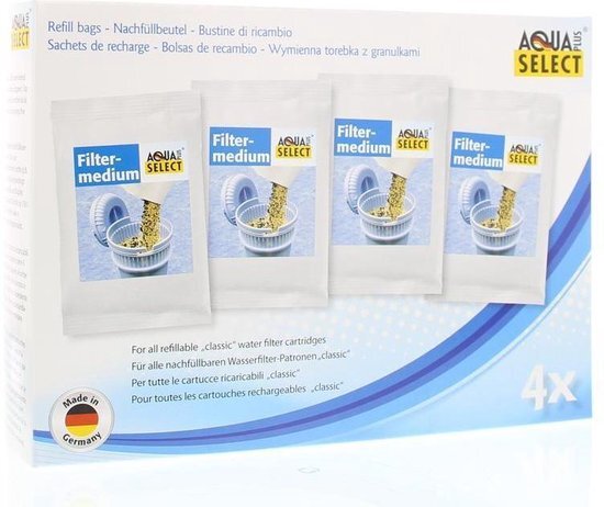 Aqua Select Navulzakjes 4-pack
