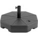 Feel Furniture Parasolvoet achthoekig vulbaar - 28 Liter - Antraciet