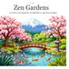 Zen Gardens Adult Coloring Book