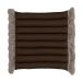Garden Glory Coussin de siège Garden Glory à franges Beige, frange beige, 38x40 cm