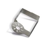 d-c-table d-c-fix Tafelkleedklem Metallic Metaal 4 stuk(s)