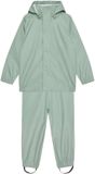 Color Kids PU Regenpak Junior Groen Unisex Maat 98
