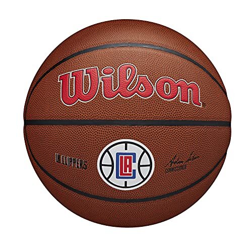 Wilson NBA Team Composiet Basketbal LA Clippers