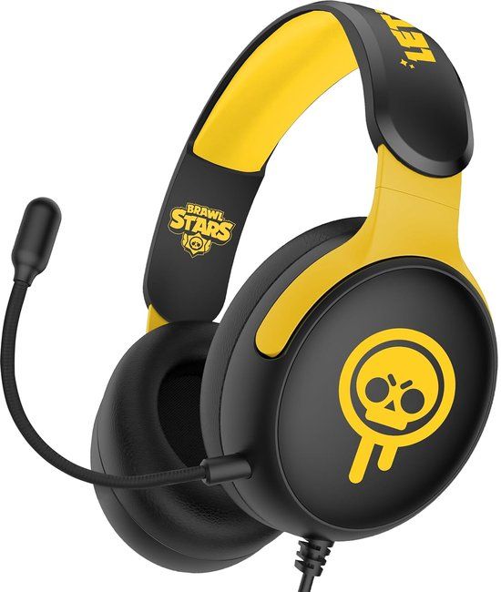 Subsonic Gaming Headset Brawl Stars Drippy Skull