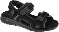 Rieker Mannen Zwarte Sandalen Maat 41