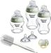 Tommee Tippee Glazen Natural Start Babyflessen en Spenen Startersset - 150 ml en 250 ml - 0m+