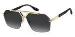 Marc Jacobs MARC 837/S Gold 63/12/145 MAN Zonnebrillen