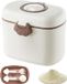OEM Impact Life Melkpoederdispenser | Baby melkpoedercontainer - Draagbare snackdoos voor kinderdagverblijven, keukens, thuis, reizen, dagelijks gebruik, snoep en fruit, 12*9.5*10.5