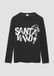 s.Oliver Shirt zwart / wit