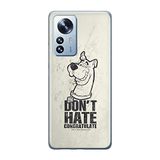 ERT GROUP mobiel telefoonhoesje voor Xiaomi 12 PRO origineel en officieel erkend Scooby Doo patroon 011