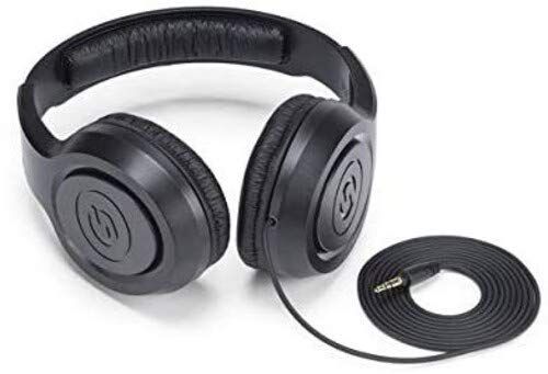 Samson SR350 SASR350 Headphones Lightweight Over Ear (Black)