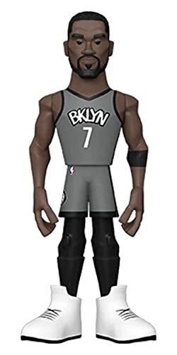 Funko 64542 Gold 12" NBA: Nets-Kevin Durant (CE'21) - W/CHASE!! 1 in 6 chance of receiving the special addition RARE chase version