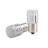 Simoni Racing 1156SR Ba15S gloeilampen, hoge helderheid, 1500 K, rood, voor achterlichten