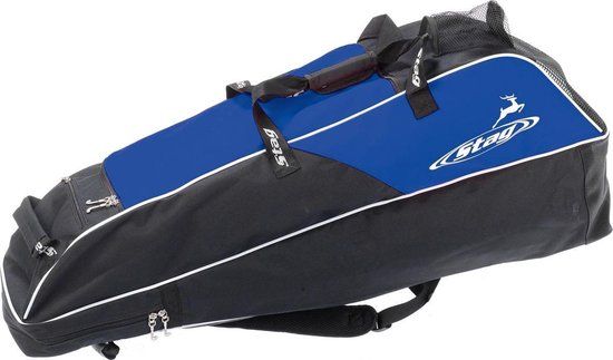 Stag Hockeysticktas Basic - Blauw - Rugzak - Zwart - Volwassenen - 74 l